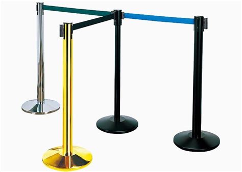 retractable belt stands uk